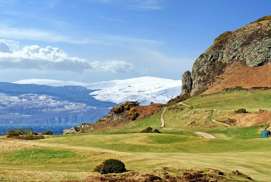 2nd hole @ Shiskine, Isle of Arran