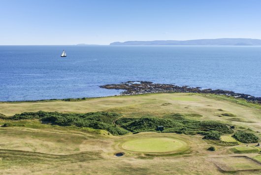 8th hole, Shiskine Golf Club, Isle of Arran, 12 holes