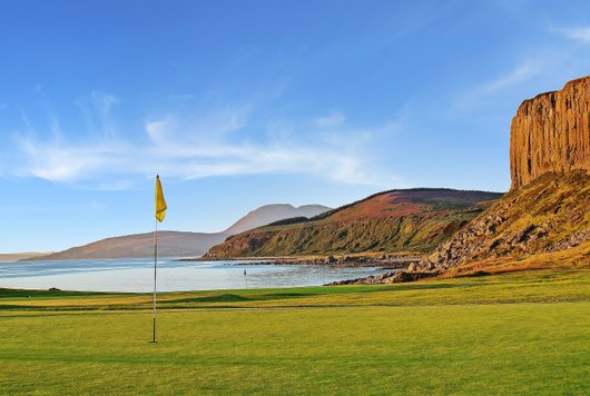 8th hole @ Shiskine, Isle of Arran