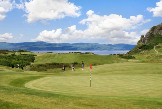 9th hole, Shiskine Golf Club, Isle of Arran, 12 holes