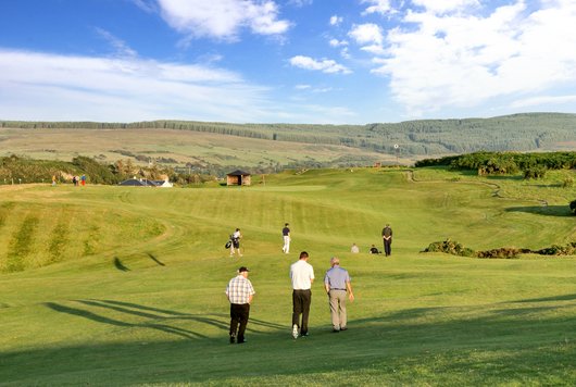 Shiskine Golf Course, Isle of Arran