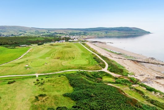 October photo of Shiskine Golf Calendar 2017