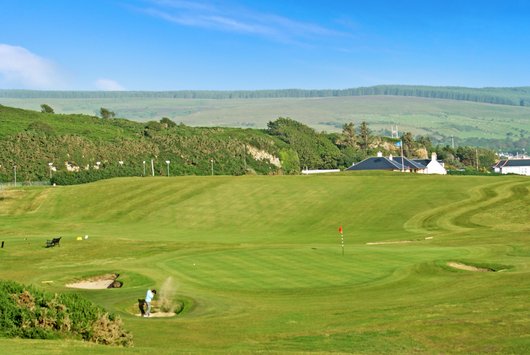 10th hole, Shiskine Golf Club, Isle of Arran, 12 holes