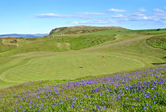 11th hole @ Shiskine, Isle of Arran