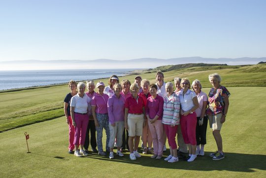 2015 Pink Day at Shiskine Golf Club, Isle of Arran