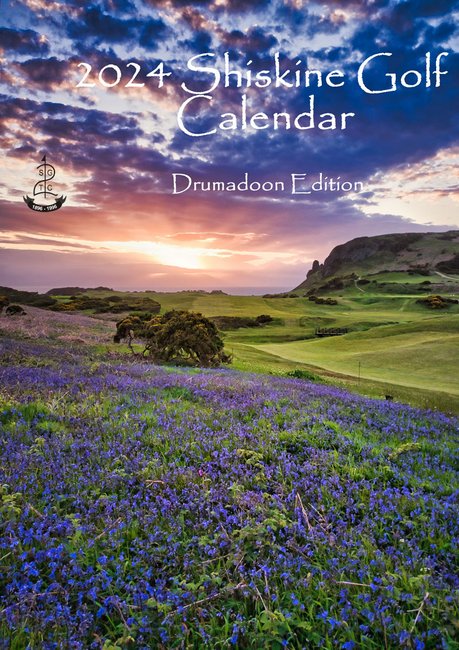 2024 Shiskine Golf Calendar, Blackwaterfoot, Isle of Arran