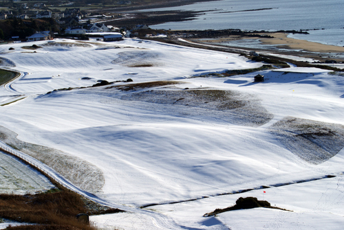 Shiskine in snow, Isle of Arran