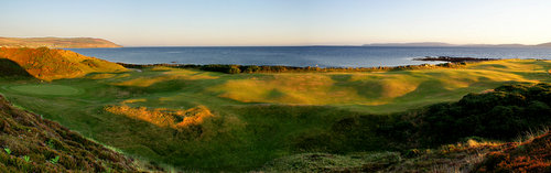 6th hole at Shiskine Golf Club, Isle of Arran