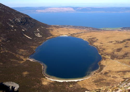 Arran hills, Isle of Arran