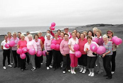 Pink Day @ Shiskine Golf & Tennis Club, Sept 2012