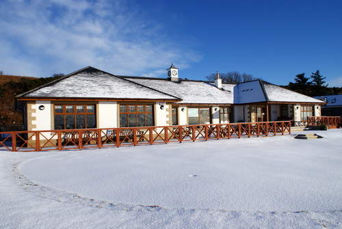 Clubhouse @ Shiskine, Isle of Arran