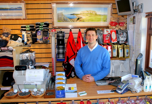 Dougie Bell at Shiskine, Isle of Arran