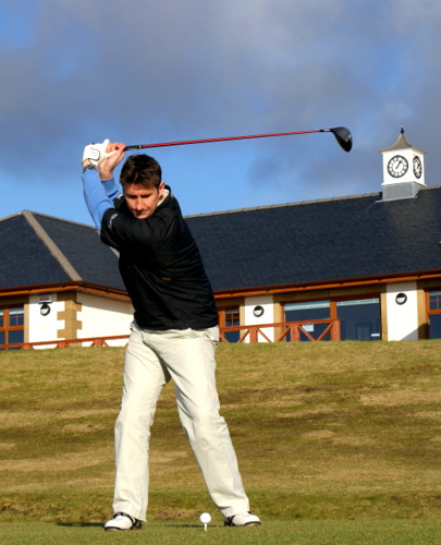 Dougie Bell at Shiskine, Isle of Arran