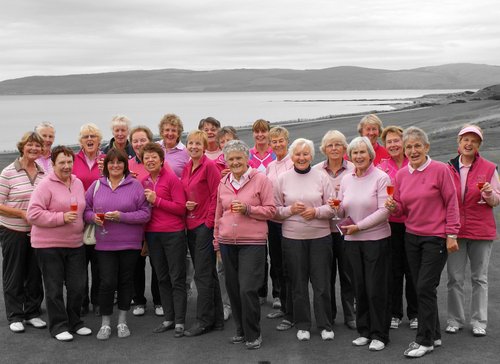 Pink Day @Shiskine Golf & TC 2013