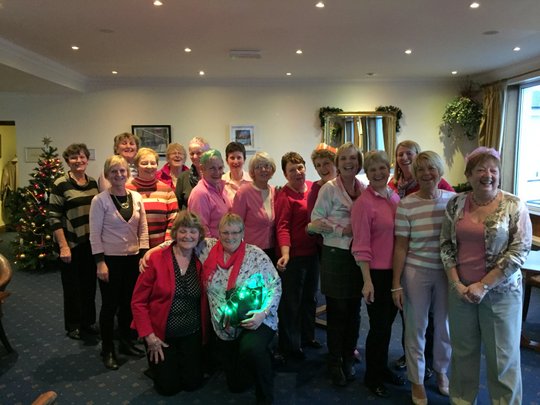 Pink Day at Shiskine, Isle of Arran, 2014