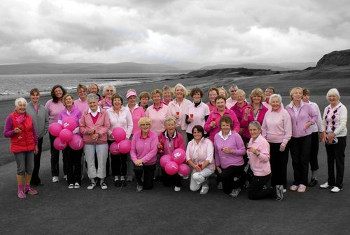 Pink Day @Shiskine Golf & TC 2012
