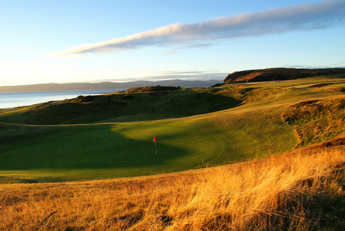 11th hole at Shiskine Golf Club, Isle of Arran