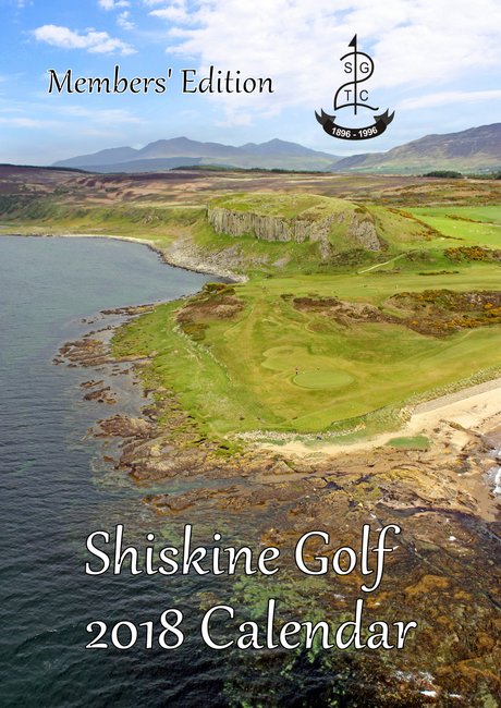 Shiskine Golf Calendar 2018