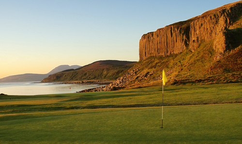 8th hole at Shiskine Golf Course, Isle of Arran