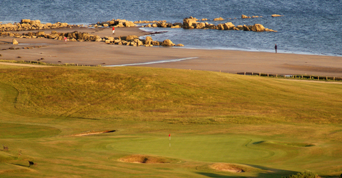 10th hole at Shiskine Golf Course, Isle of Arran