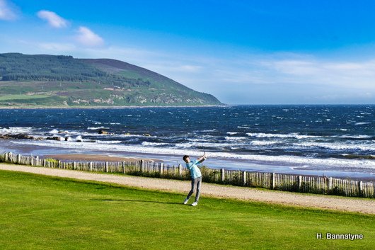 2026 Shiskine Golf Calendar, Blackwaterfoot, Isle of Arran