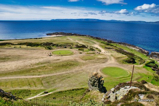 2027 Shiskine Golf Calendar, Blackwaterfoot, Isle of Arran