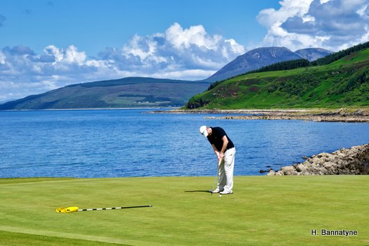 2026 Shiskine Golf Calendar, Blackwaterfoot, Isle of Arran