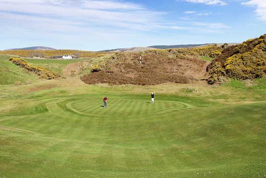 6th hole, Shiskine Golf Club, Isle of Arran, 12 holes