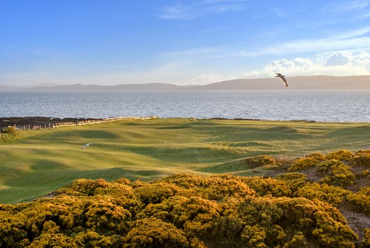 6th hole Shiskine Golf Course, Isle of Arran