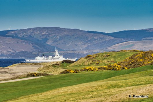 2026 Shiskine Golf Calendar, Blackwaterfoot, Isle of Arran