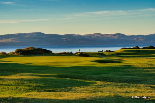 2026 Shiskine Golf Calendar, Blackwaterfoot, Isle of Arran