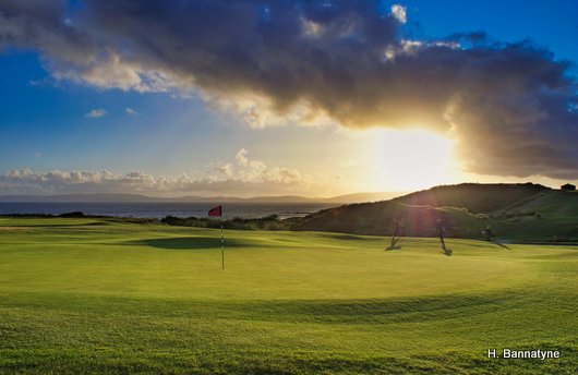 2027 Shiskine Golf Calendar, Blackwaterfoot, Isle of Arran