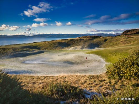 2027 Shiskine Golf Calendar, Blackwaterfoot, Isle of Arran