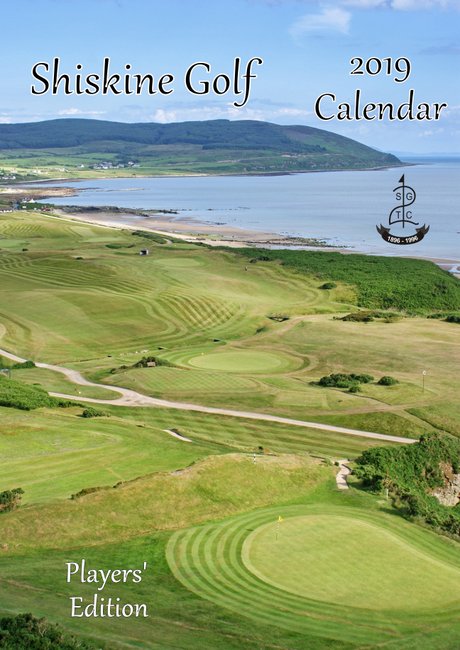 Shiskine Golf Calendar 2019